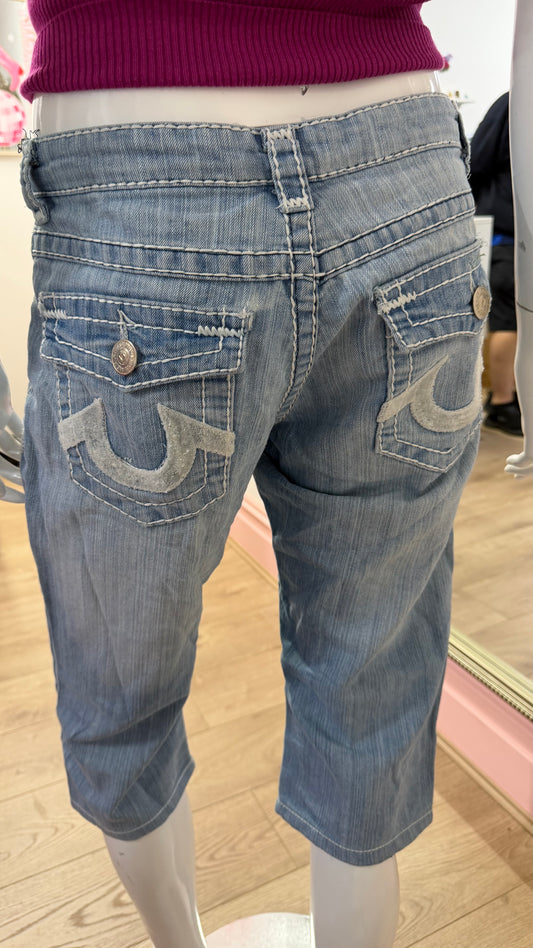 184 True Religion 3/4 trousers