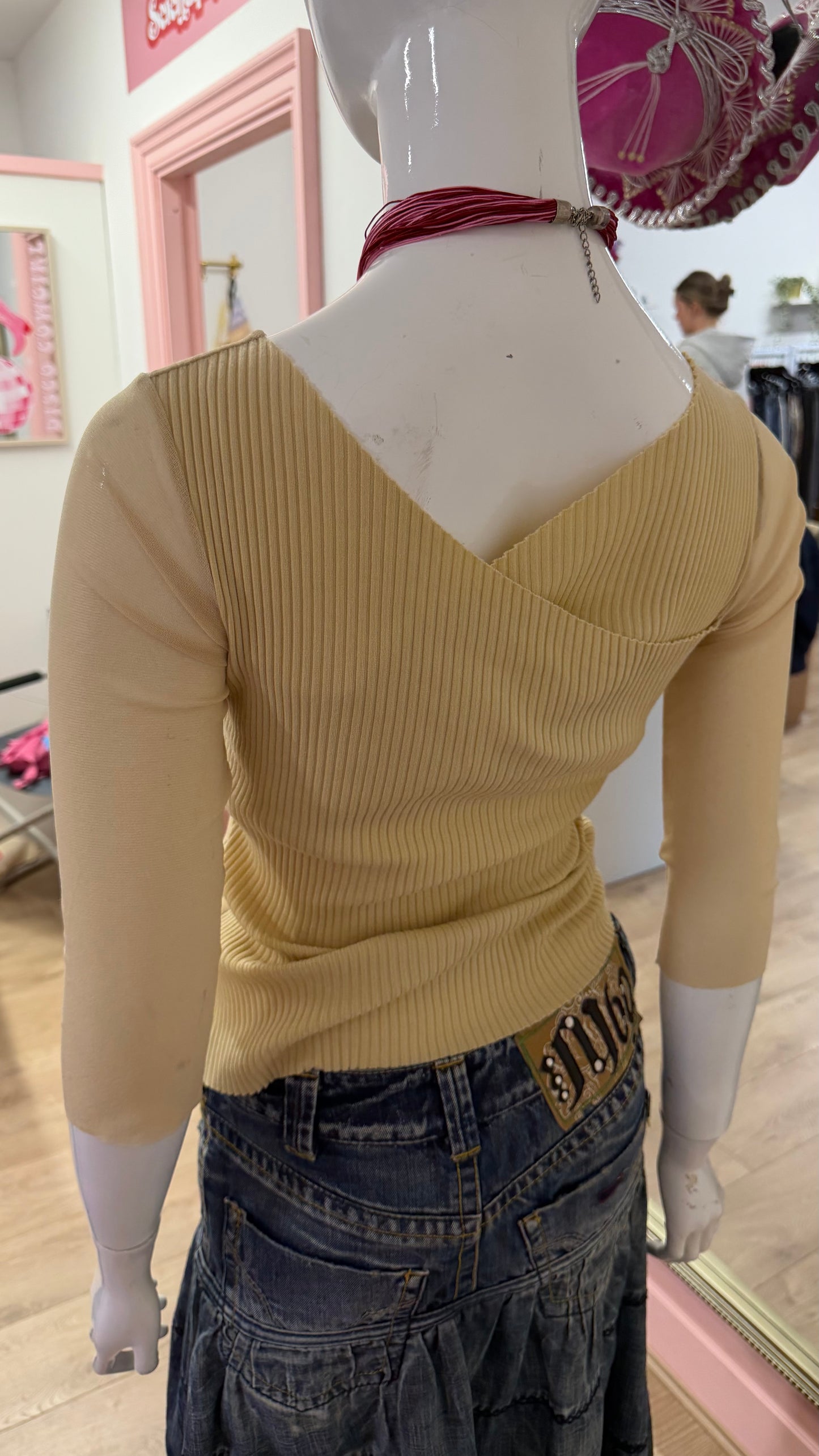 109 Beige top