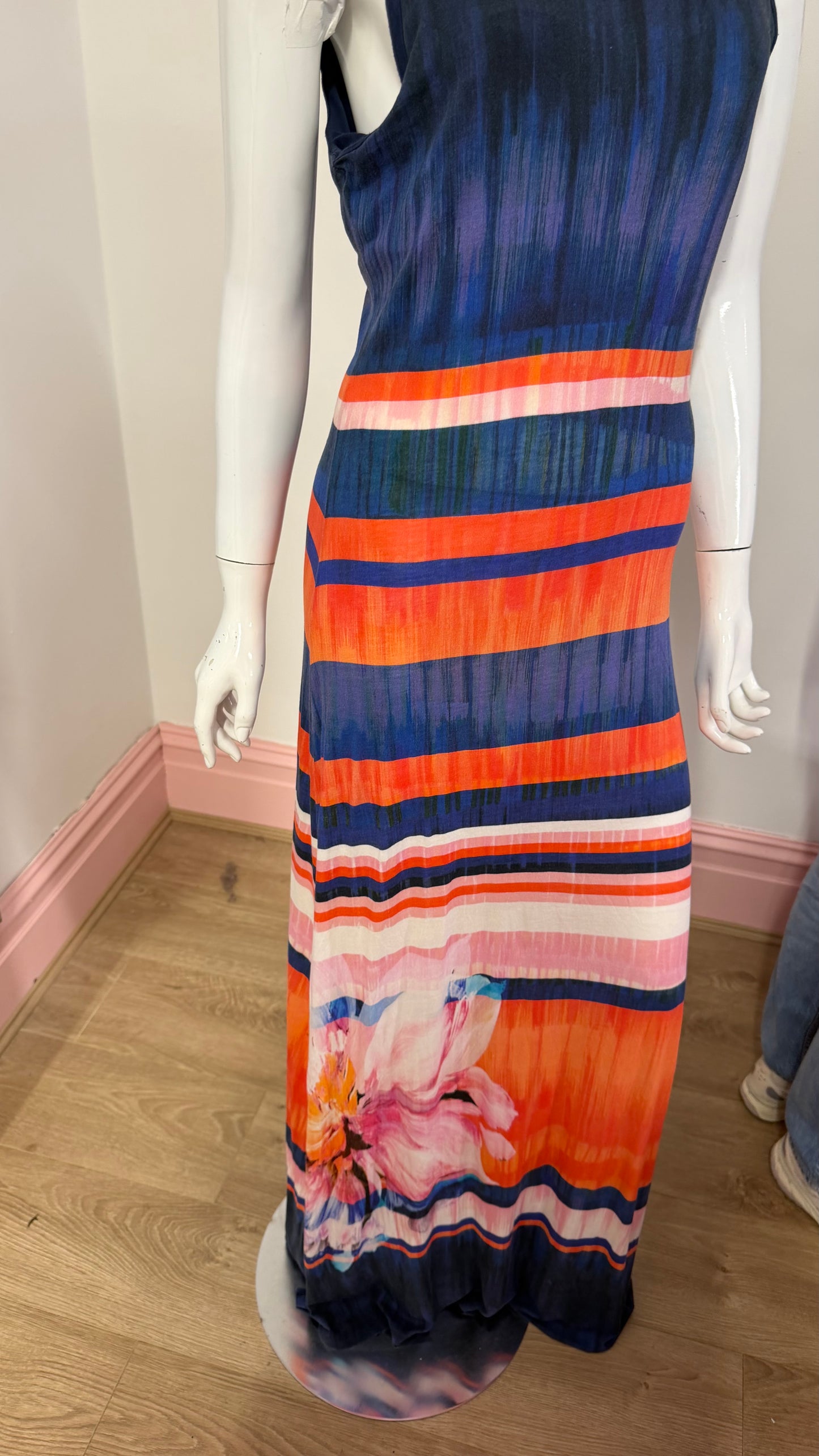 223 Desigual maxi dress