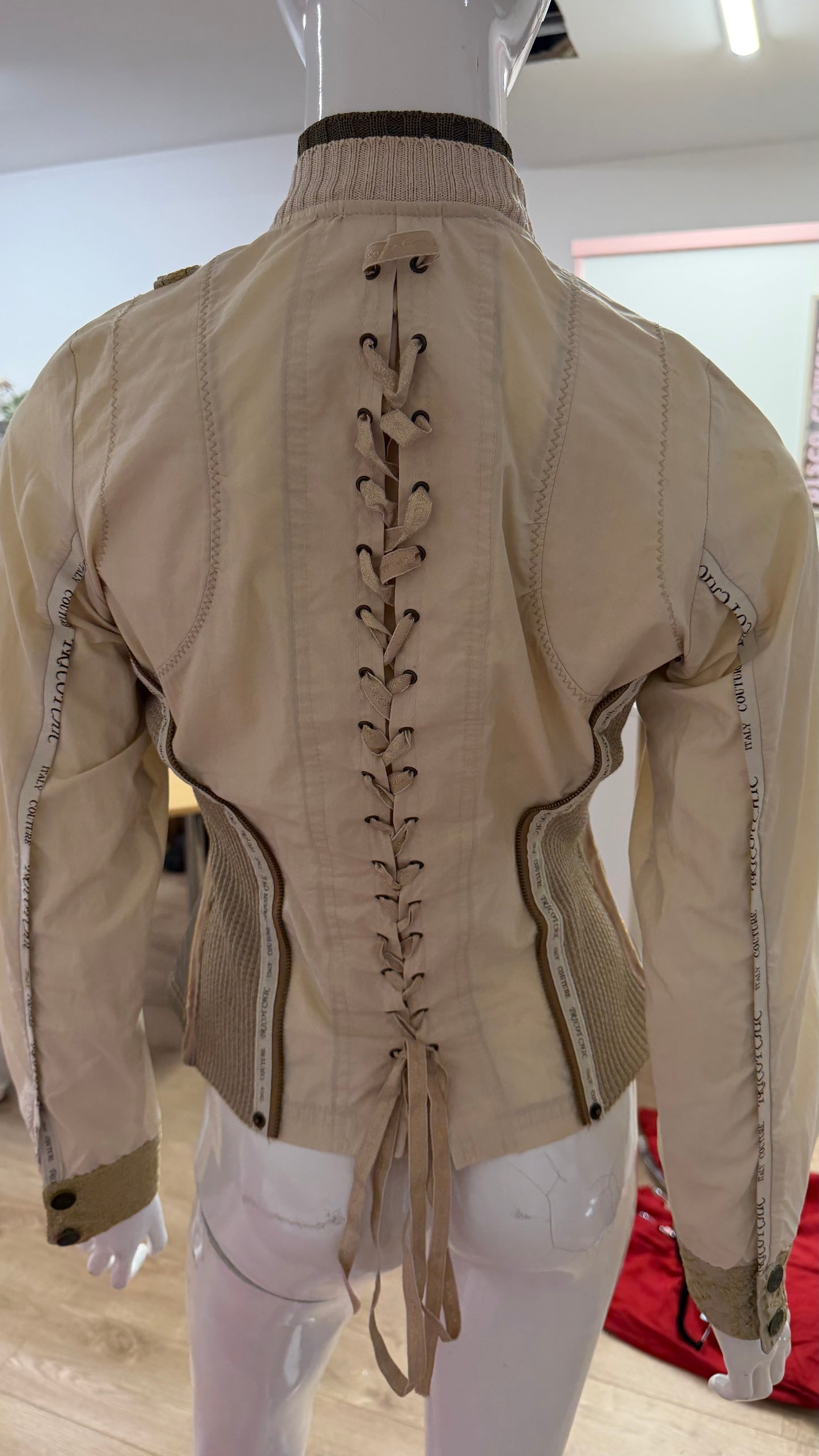 282 Beige Jacket