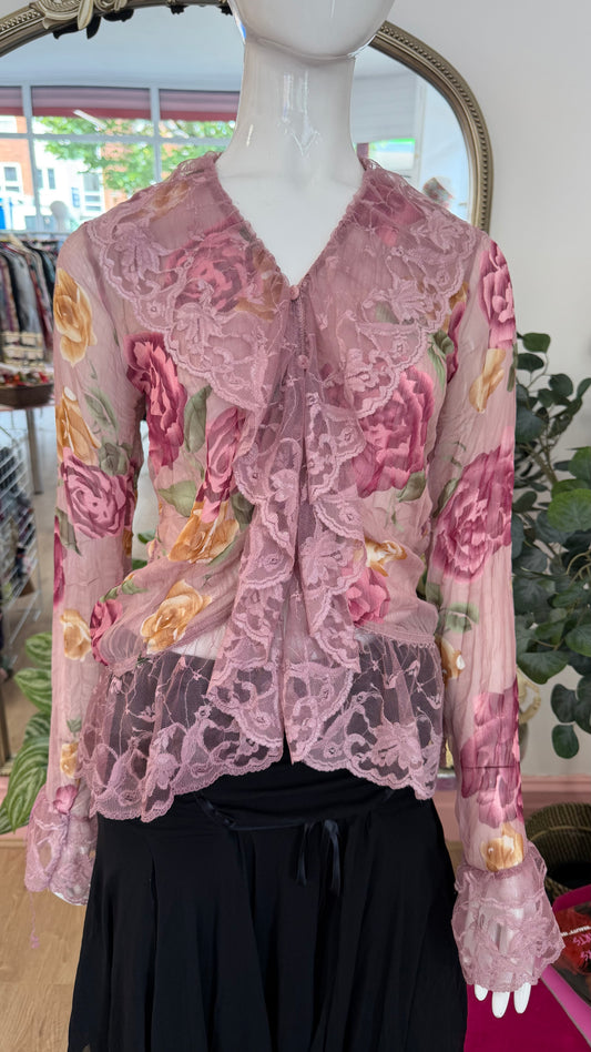 405 floral shirt