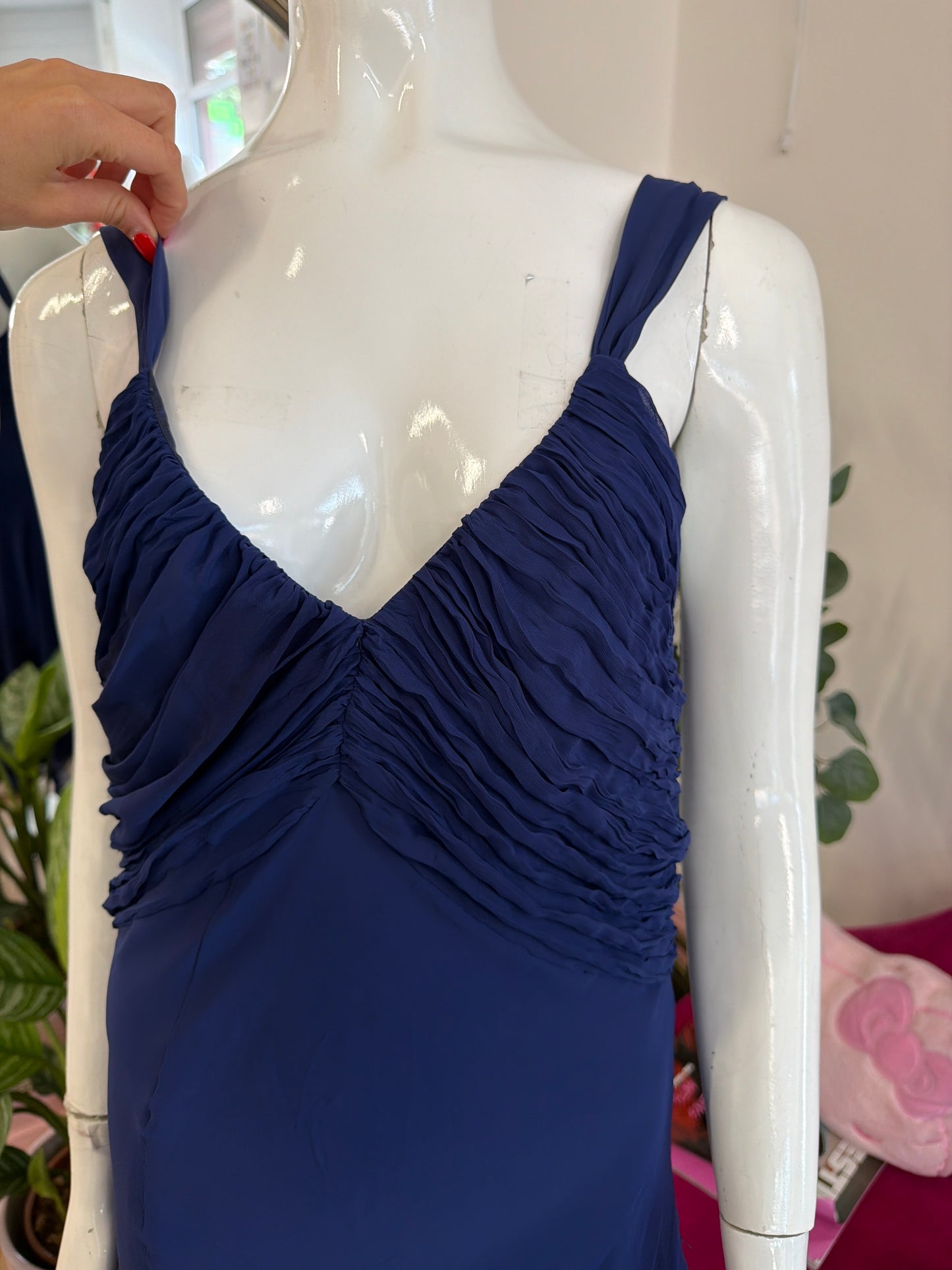 411 Purple formal dress good for prom